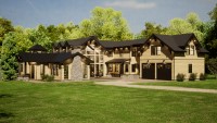 Ivy Trail Lodge Plan